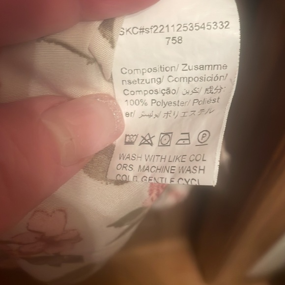 4X floral dress nice summer dress - Picture 4 of 5